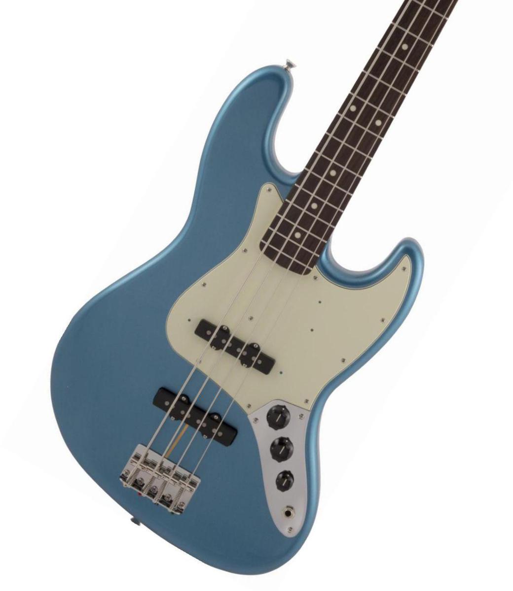 Fender / Made in Japan Traditional 60s Jazz Bass Rosewood Fingerboard Lake Placid Blue【YRK】(OFFSALE)のサムネイル