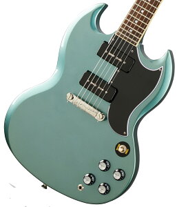 Epihone / inspired by Gibson SG Special P-90 Faded Pelham Blue GstH GLM^[ P90