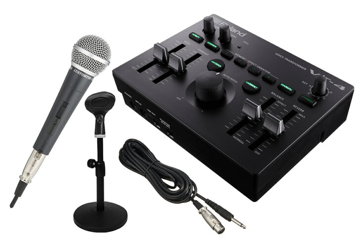 楽天市場】Roland / VT-4 かんたん配信スターターセット -ダイナミック 
