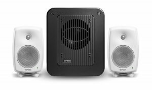 GENELEC �W�F�l���b�N / 8030CW+7050CPM 2.1ch Studio�y�����񂹏��i�z�yPNG�z