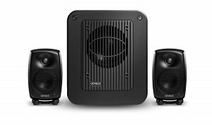 GENELEC �W�F�l���b�N / 8020DMM+7050CPM 2.1ch Studio�y�����񂹏��i�z�yPNG�z