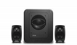GENELEC �W�F�l���b�N / 8010AM+7040APM 2.1ch Studio�y�����񂹏��i�z�yPNG�z