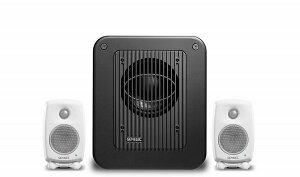GENELEC �W�F�l���b�N / 8010AW+7040APM 2.1ch Studio�y�����񂹏��i�z�yPNG�z