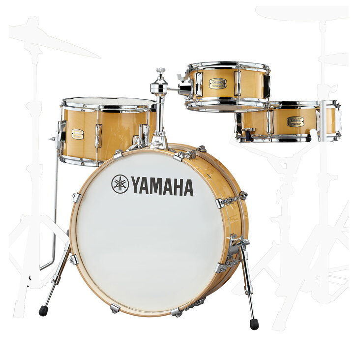 楽天市場】YAMAHA / SBP0F4HNW ヤマハ ステージカスタムヒップ ドラム 