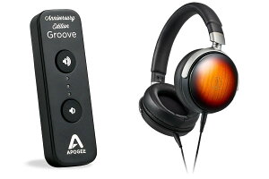 Apogee / GROOVE 40th Anniversary Edition + ATH-WP900SE (DAC & �w�b�h�t�H���E�A���v + ���j�^�[�w�b�h�z�� �Z�b�g)�yPNG�z