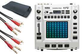 KORG コルグ / KAOSS PAD V(KPV) [RCA-PHONEデュアルケーブル 2本セット] DYNAMIC EFFECT SAMPLER【PNG】