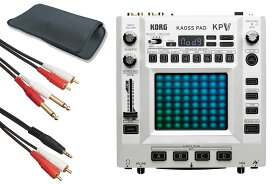 KORG コルグ / KAOSS PAD V(KPV) [RCA-PHONEデュアルケーブル + ステレオミニ-RCAケーブル セット] DYNAMIC EFFECT SAMPLER【PNG】