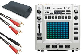 KORG コルグ / KAOSS PAD V(KPV) [RCA-RCAデュアルケーブル + ステレオミニ-RCAケーブル セット] DYNAMIC EFFECT SAMPLER【PNG】