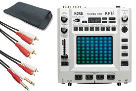 KORG コルグ / KAOSS PAD V(KPV) [RCA-RCAデュアルケーブル + RCA-PHONEデュアルケーブル セット] DYNAMIC EFFECT SAMPLER【PNG】