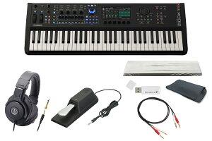 YAMAHA }n / MODX M6 [y_(FC4A)wbhz(ATH-M30x)ZbgI] 61 ~[WbNVZTCU[ (MODX M)yPNGz