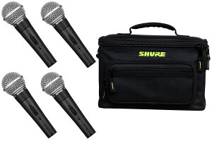 SHURE VA / SM58SE[4{] + 4{[P[X[SH-MICBAG04] ZbgyPNGz