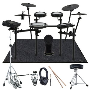 Roland / TD316 TAMA�c�C���y�_���Ə����}�b�g���̗p�����t���Z�b�g�yPNG�z