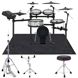 Roland / TD516 PEARL930�X�^���h��D1500�̃n�[�h�E�F�A�Z�b�g w/V�h�����}�b�gTDM-20�yPNG�z