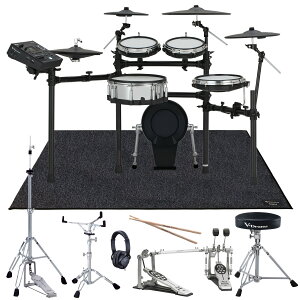 Roland / TD516 PEARL�c�C���y�_���Ə����}�b�g���̗p�����t���Z�b�g�yPNG�z