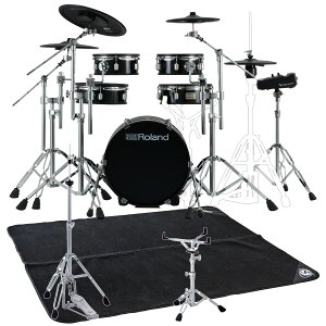 Roland / VAD316 PEARL���n�C�n�b�g�X�^���h�ƃX�l�A�X�^���h�Z�b�g w/�v�����P�E�h�����}�b�g�yPNG�z