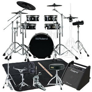 Roland / VAD316 TAMA�V���O���L�b�N�y�_���ƃv�����P�}�b�g�Ə������j�^�[�X�s�[�J�[PM-100�̃G�N�X�g���E�Z�b�g�yPNG�z