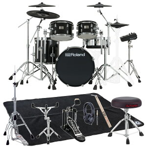 Roland / VAD516 DW3000A�L�b�N�y�_����PEARL D-1500�X���[�����̗p�����t���Z�b�g w/�v�����P�E�h�����}�b�g�yPNG�z