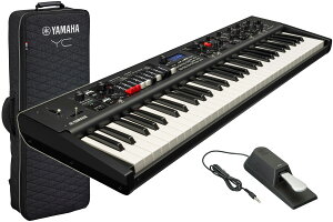 YAMAHA ヤマハ / YC61【専用ソフトケース&ペダルセット!】ステージキーボード【YRK】