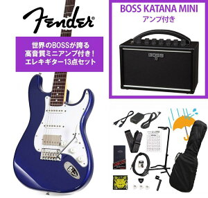 Fender / Made In Japan ISHIBASHI FSR 2026 Hybrid II Stratocaster HSS Jupiter Blue KATANA MINI �A���v�t��13�_�Z�b�g�I�yYRK�z