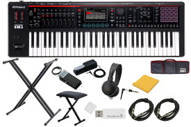 Roland ローランド / FANTOM-06【コンプリートセット！】61鍵盤 多用途シンセサイザー《純正キャリングケースプレゼント》【YRK】