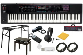 Roland ローランド / FANTOM-08【コンプリートセット！】88鍵盤 多用途シンセサイザー【YRK】