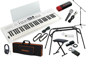 Roland ���[�����h / GOKEYS5-WH [�R���v���[�g�Z�b�g] (GO:KEYS 5) �z���C�g Digital Keyboard�yYRK�z