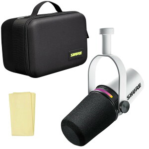SHURE VA / MV7+-W-J [SH-MV7LWCASE ZbgI] |bhLXg}CNzyPNGz