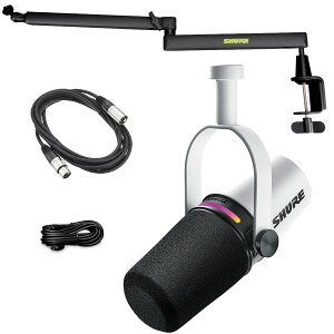 SHURE VA / MV7+-W-J [SH-BROADCAST2  5m}CNP[u Zbg] |bhLXg}CNzyPNGz