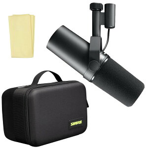 SHURE VA / SM7B [SH-SM7LWCASE ZbgI] X^WI}CNtH _Ci~bN}CNyPNGz