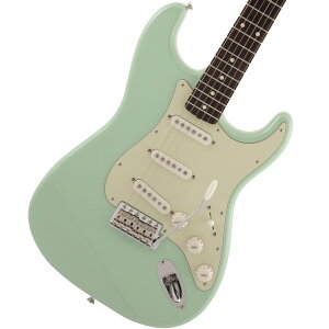 Fender / 2020 Collection Made in Japan Traditional 60s Stratocaster Rosewood Fingerboard Surf Green フェンダー【2020年限定モデル再入荷！】【YRK】《高音質！BOSSケーブルプレゼント！/+4957054217129》