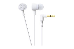 audio-technica オーディオテクニカ / ATH-CKL220 WH(ホワイト) インナーイヤーヘッドホン【お取り寄せ商品】