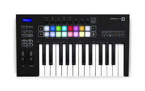 novation mx[V / Launchkey25 MK3 MIDIL[{[hRg[[yYRKz