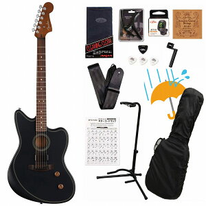 Fender / Acoustasonic Standard Jazzmaster Black tF_[ARM卋12_S҃ZbgRyYRKz