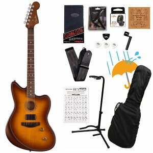 Fender / Acoustasonic Standard Jazzmaster Honey Burst �t�F���_�[�A�R�M���卋��12�_���S�҃Z�b�gR�yYRK�z