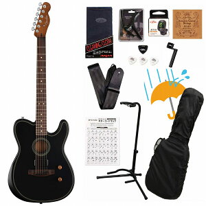 Fender / Acoustasonic Standard Telecaster Black tF_[ARM卋12_S҃ZbgRyYRKz
