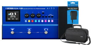 �y�V���i�z BOSS / GX-1B Bass Effects Processor [�����A�_�v�^�[(PSA-100S2) + �����L�������O�P�[�X(CB-BM-S)�����w���Z�b�g]�s�\�񒍕�/1��24�������t�yYRK�z