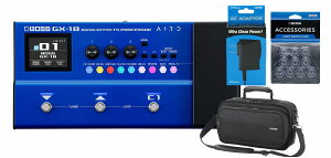 �y�V���i�z BOSS / GX-1B Bass Effects Processor [�A�_�v�^�[(PSA-100S2) + �L�������O�P�[�X(CB-BM-S) + (FSC-10) �����w���Z�b�g]�s�\�񒍕�/1��24�������t�yPTNB�z