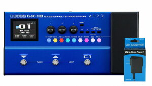 �y�V���i�z BOSS / GX-1B Bass Effects Processor [�����A�_�v�^�[(PSA-100S2) �����w���Z�b�g]�x�[�X�p�G�t�F�N�^�[�s�\�񒍕�/1��24�������t�yYRK�z