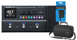 BOSS / GX-1 Guitar Effects Processor [�����A�_�v�^�[(PSA-100S2) + �����L�������O�P�[�X(CB-BM-S)�����w���Z�b�g] �{�X GX1�yYRK�z