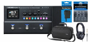BOSS / GX-1 Guitar Effects Processor [�A�_�v�^�[(PSA-100S2) + �L�������O�P�[�X(CB-BM-S) + (FSC-10) �����w���Z�b�g + (RH-5)]�yYRK�z