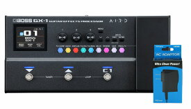【新製品】 BOSS / GX-1 Guitar Effects Processor [純正アダプター(PSA-100S2) 同時購入セット] ギターエフェクター《次回入荷分予約注文/2026年1月下旬〜2月上旬頃入荷見込》【PNG】