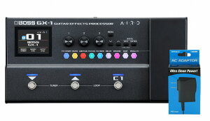 �y�V���i�z BOSS / GX-1 Guitar Effects Processor [�����A�_�v�^�[(PSA-100S2) �����w���Z�b�g] �M�^�[�G�t�F�N�^�[�s�\�񒍕�/1��24�������t�yYRK�z