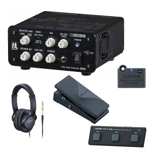 BOSS / WAZA-TAE CORE [���R���݂ɃT�E���h���C�N���C�����X�Z�b�g] FS-1-WL+ EV-1-WL + BT DUAL�yPTNB�z