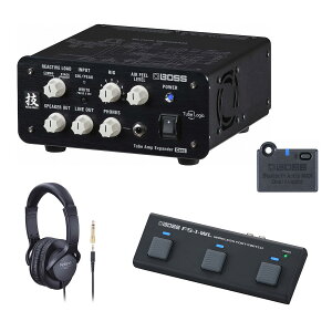 BOSS / WAZA-TAE CORE [���R���݂ɃT�E���h���C�N���C�����X�Z�b�g] FS-1-WL + BT DUAL�yPTNB�z