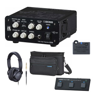 BOSS / WAZA-TAE CORE [���R���݂ɃT�E���h���C�N���C�����X�Z�b�g] FS-1-WL + BT DUAL + VE-22�yPTNB�z