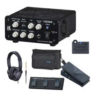 BOSS / WAZA-TAE CORE [���R���݂ɃT�E���h���C�N���C�����X�Z�b�g] FS-1-WL+ EV-1-WL + BT DUAL + VE-22�yPTNB�z