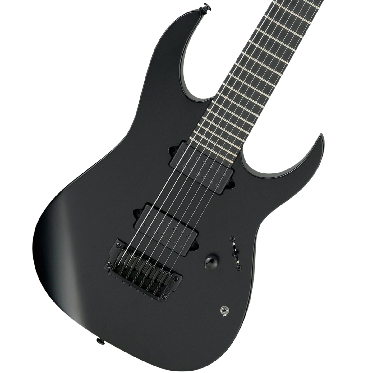 Ibanez / Iron Label Series RGIXL7-BKF (Black Flat)アイバニーズ【7弦ギター】 | イシバシ楽器　 ＷＥＢ　ＳＨＯＰ