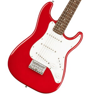 Squier by Fender / Mini Stratocaster Laurel Fingerboard Dakota Red XNC[