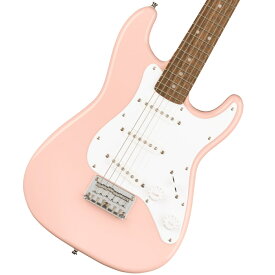 Squier by Fender / Mini Stratocaster Laurel Fingerboard Shell Pink スクワイヤー《+4582600680067》