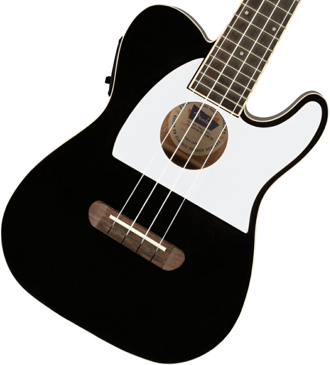 楽天市場】【在庫有り】 Fender / Fullerton Tele Uke Black 